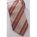 Edwards Polyester Stripe Tie